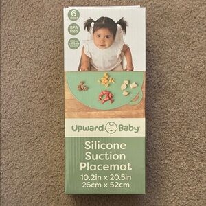 Upward Baby Silicone Suction Placemat